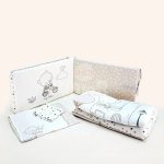 KikkaBoo Posteljina sa ogradicom 6 pcs 70/140 My Teddy (KKB60095) - Слика 4