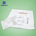 KikkaBoo Posteljina sa ogradicom 6 pcs 70/140 My Teddy (KKB60095) - Слика 2