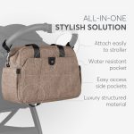 KikkaBoo Torba za mame Chelsea premium Beige (KKB22116) - Слика 2