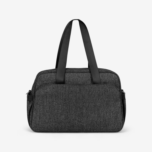 35115 KikkaBoo Torba za mame Chelsea premium Black (KKB22117) - Слика 3