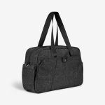 KikkaBoo Torba za mame Chelsea premium Black (KKB22117)