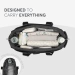 KikkaBoo Torba za mame Chelsea premium Black (KKB22117) - Слика 4