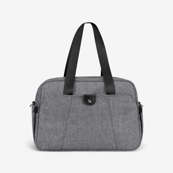 35120 KikkaBoo Torba za mame Chelsea premium Grey (KKB22118) - Слика 4
