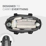 KikkaBoo Torba za mame Chelsea premium Grey (KKB22118) - Слика 2