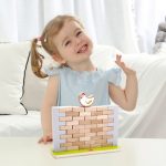 Drveni set Slaganje tornja Zid Classic World - Слика 2