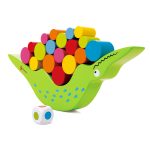 Drvena igračka balans Krokodil Classic World - Слика 5