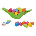 Drvena igračka balans Krokodil Classic World - Слика 4