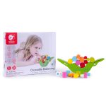 Drvena igračka balans Krokodil Classic World - Слика 6