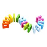 Drveni set Umetaljka Geometrijski blokovi Classic World - Слика 6