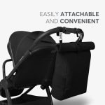 KikkaBoo Torba za mame Jayden Black (KKB22091) - Слика 5