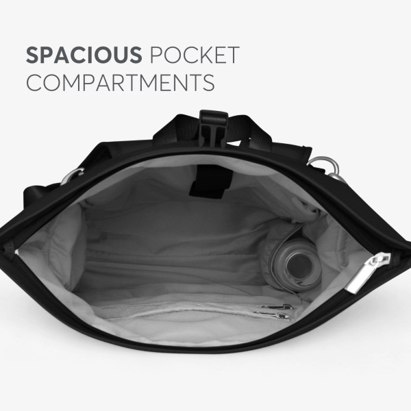 35460 KikkaBoo Torba za mame Jayden Black (KKB22091) - Слика 2