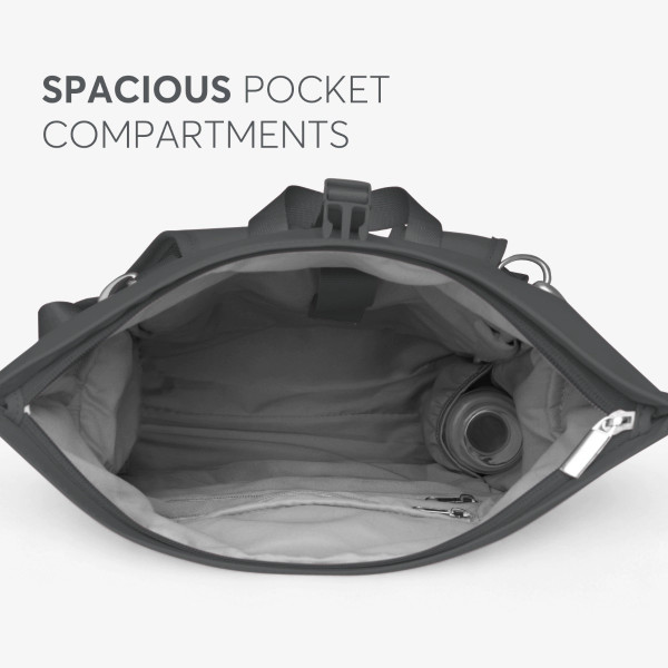 35465 KikkaBoo Torba za mame Jayden Grey (KKB22092) - Слика 2