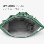 KikkaBoo Torba za mame Jayden Mint (KKB22094) - Слика 4