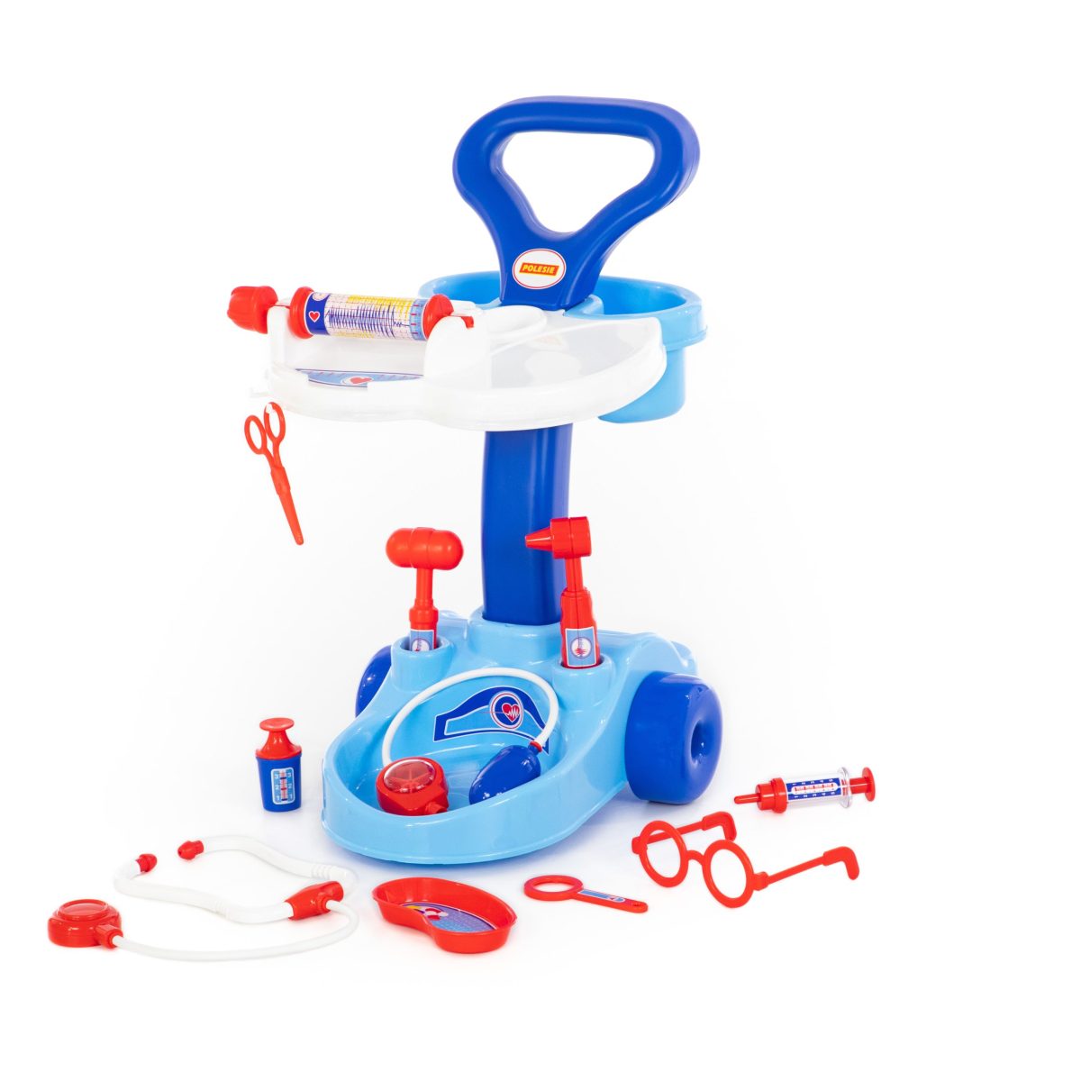 Doktorski set kolica za decu 36582 Polesie - Слика 6