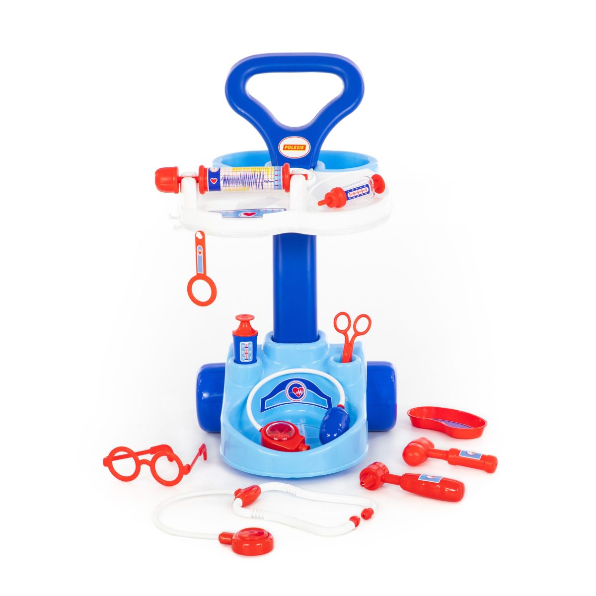 Doktorski set kolica za decu 36582 Polesie - Слика 5