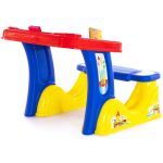 Sto za decu sa klupicom i tablom i dodacima Polesie - Слика 5