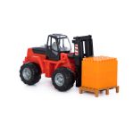 Veliki viljuškar za decu PowerTruck + Supermix set konstruktora 30 delova Polesie - Слика 2