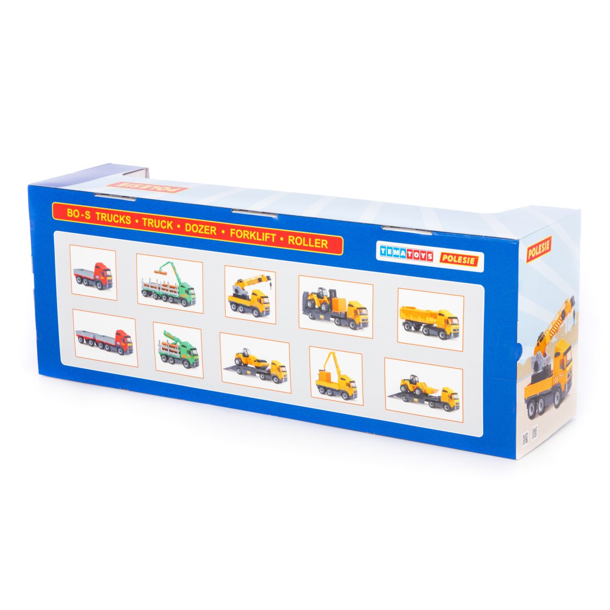 36865_2_01_04 Veliki Kamion za decu sa spuštenom stranom i utovarivač PowerTruck Polesie - Слика 1