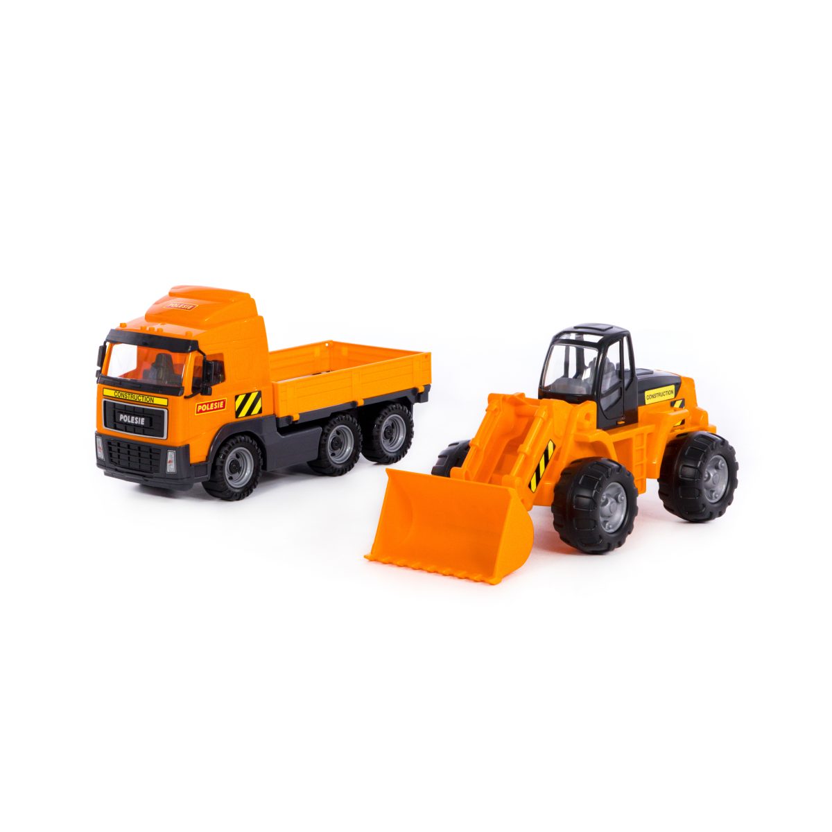 36865_2_1_01 Veliki Kamion za decu sa spuštenom stranom i utovarivač PowerTruck Polesie - Слика 2