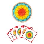 Drveni set Umetaljka Mandala blokovi Classic World - Слика 8