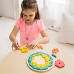 Drveni set Umetaljka Mandala blokovi Classic World - Слика 2