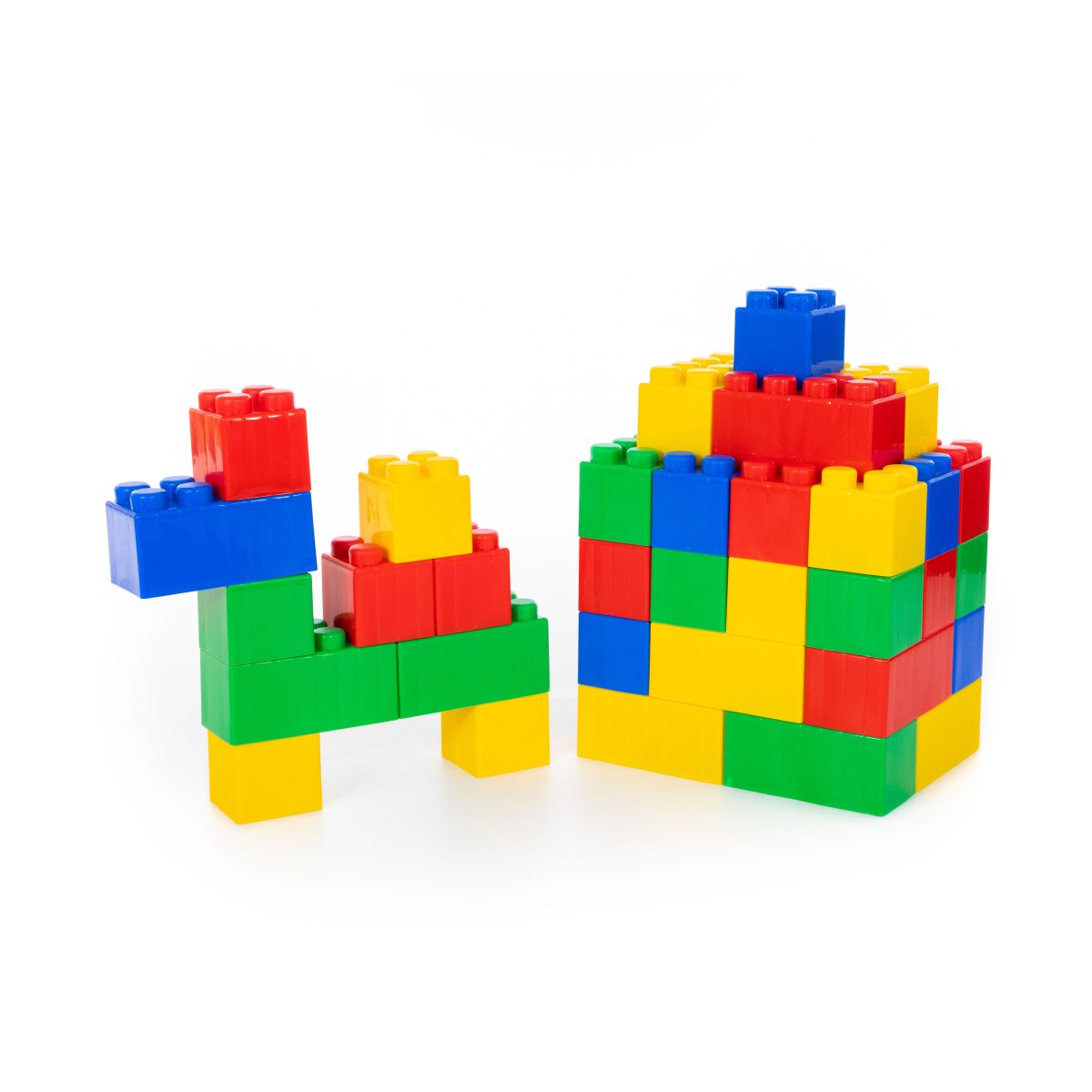 37510_2_1_02 Konstruktorski set kocke XXL 45 delova Polesie - Слика 4