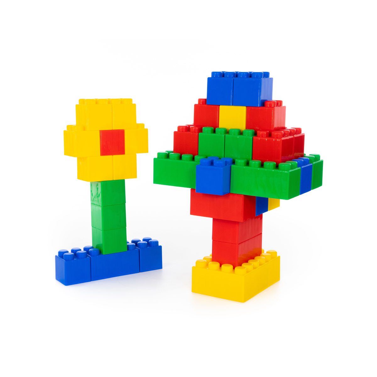 37510_2_1_03 Konstruktorski set kocke XXL 45 delova Polesie - Слика 2