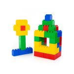 Konstruktorski set kocke XXL 45 delova Polesie - Слика 3