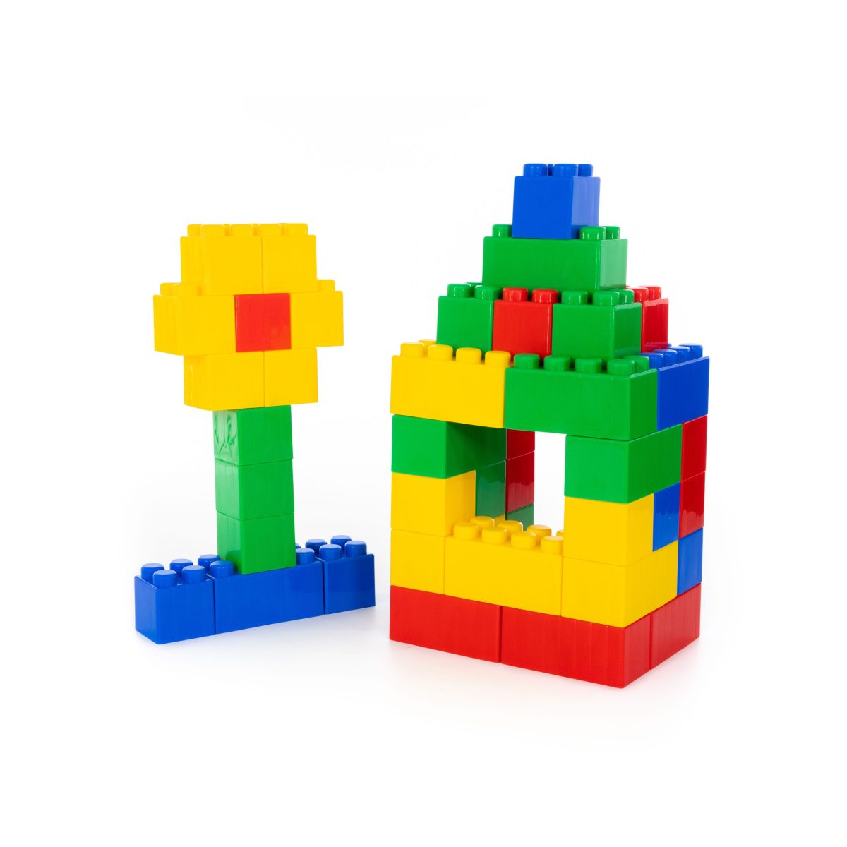 Konstruktorski set kocke XXL 45 delova Polesie - Слика 3