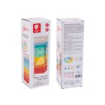 Drveni set Slaganje tornja u boji Classic World