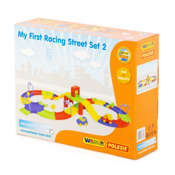 Trkačka staza za decu Set 2 Polesie