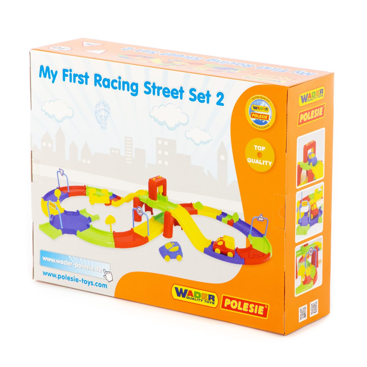 37589_2_01_04 Trkačka staza za decu Set 2 Polesie - Слика 6