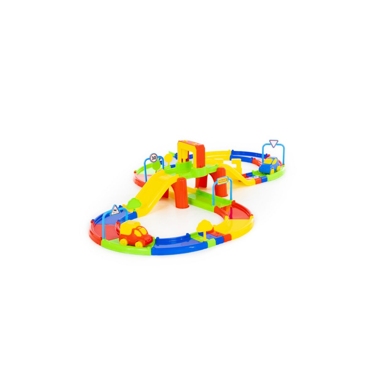 Trkačka staza za decu Set 2 Polesie - Слика 3