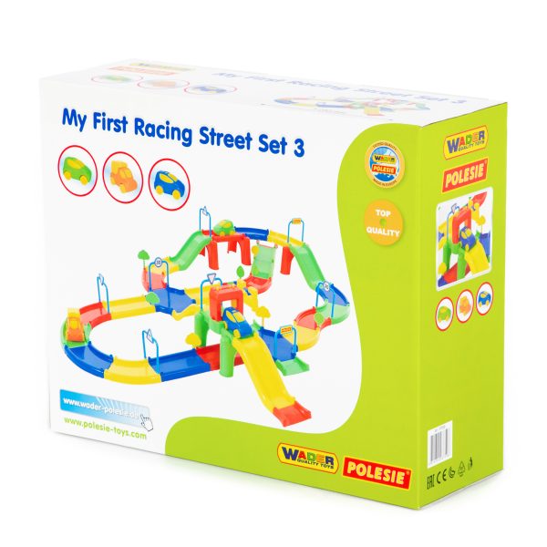 Trkačka staza za decu Set 3 Polesie