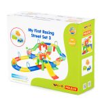 Trkačka staza za decu Set 3 Polesie - Слика 6