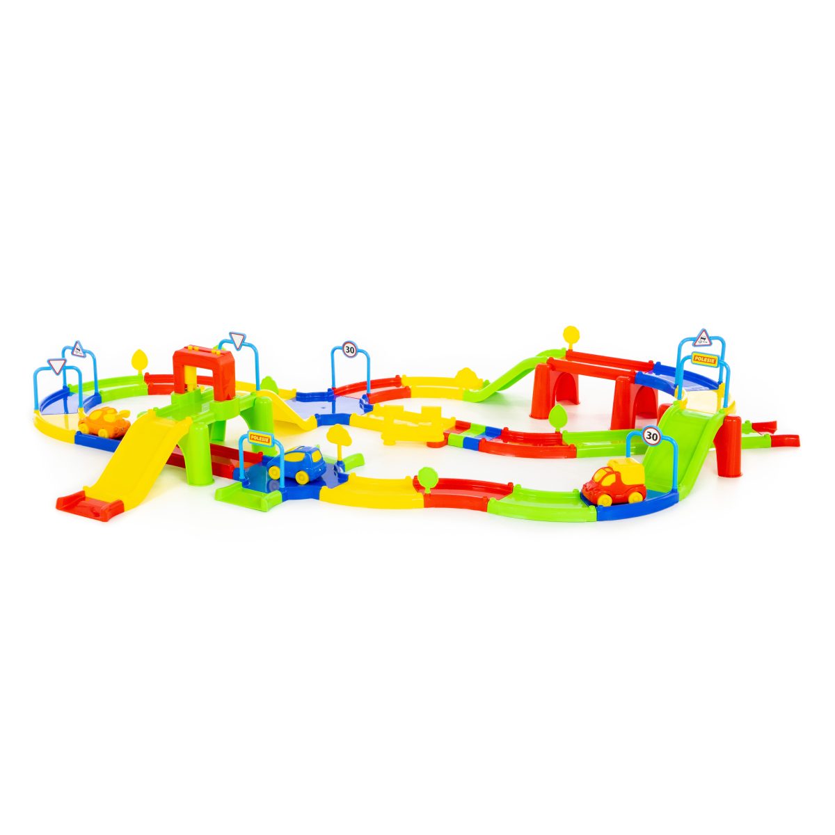 37596_2_1_01 Trkačka staza za decu Set 3 Polesie - Слика 5