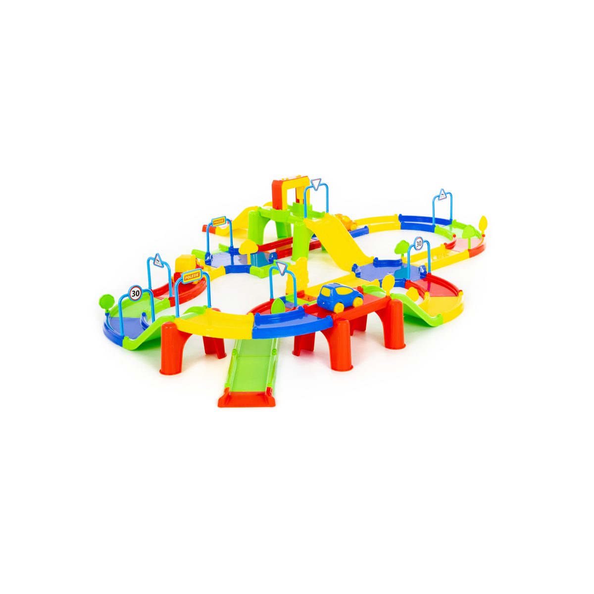 37596_2_1_03 Trkačka staza za decu Set 3 Polesie - Слика 4