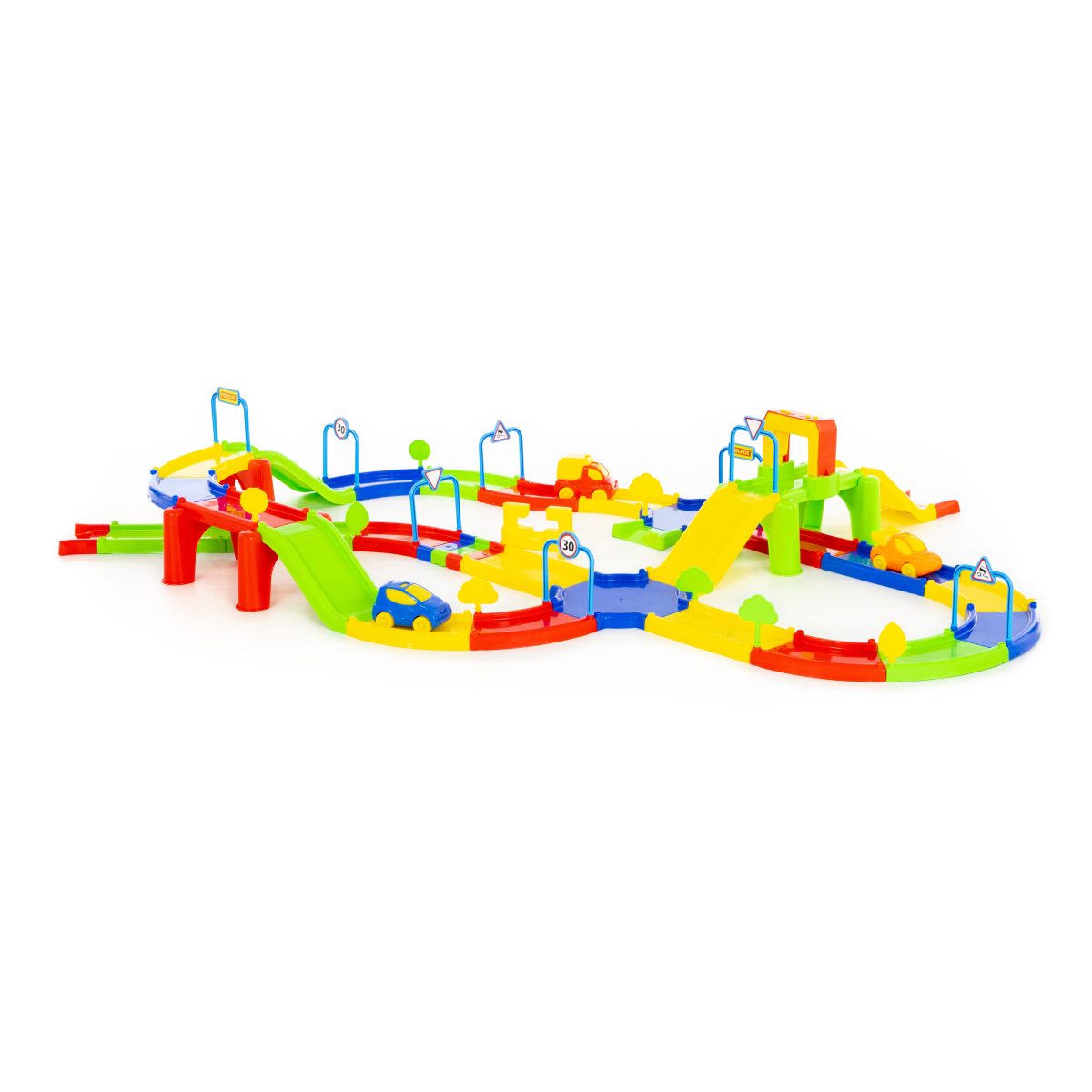 37596_2_1_04 Trkačka staza za decu Set 3 Polesie - Слика 3