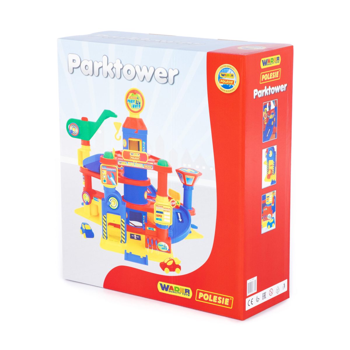 Parking garaža za decu na 4 nivoa i automobilima Park Tower Polesie - Слика 3