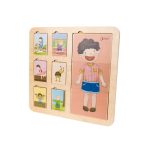 Slagalica Ljudsko telo Classic World - Слика 3