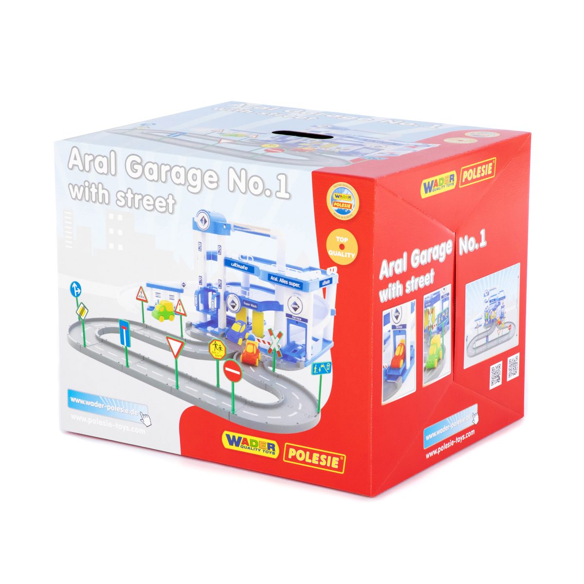 40428_2_01_01 Parking garaža za decu na 3 nivoa i ulicom ARAL 3 Polesie - Слика 17