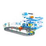 Parking garaža za decu na 3 nivoa i ulicom ARAL 3 Polesie - Слика 8