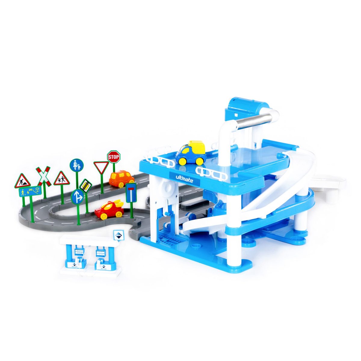 Parking garaža za decu na 3 nivoa i ulicom ARAL 3 Polesie - Слика 9