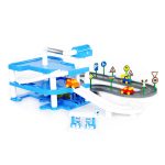 Parking garaža za decu na 3 nivoa i ulicom ARAL 3 Polesie - Слика 10