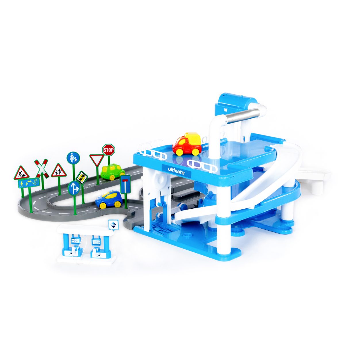 40428_2_2_03 Parking garaža za decu na 3 nivoa i ulicom ARAL 3 Polesie - Слика 7