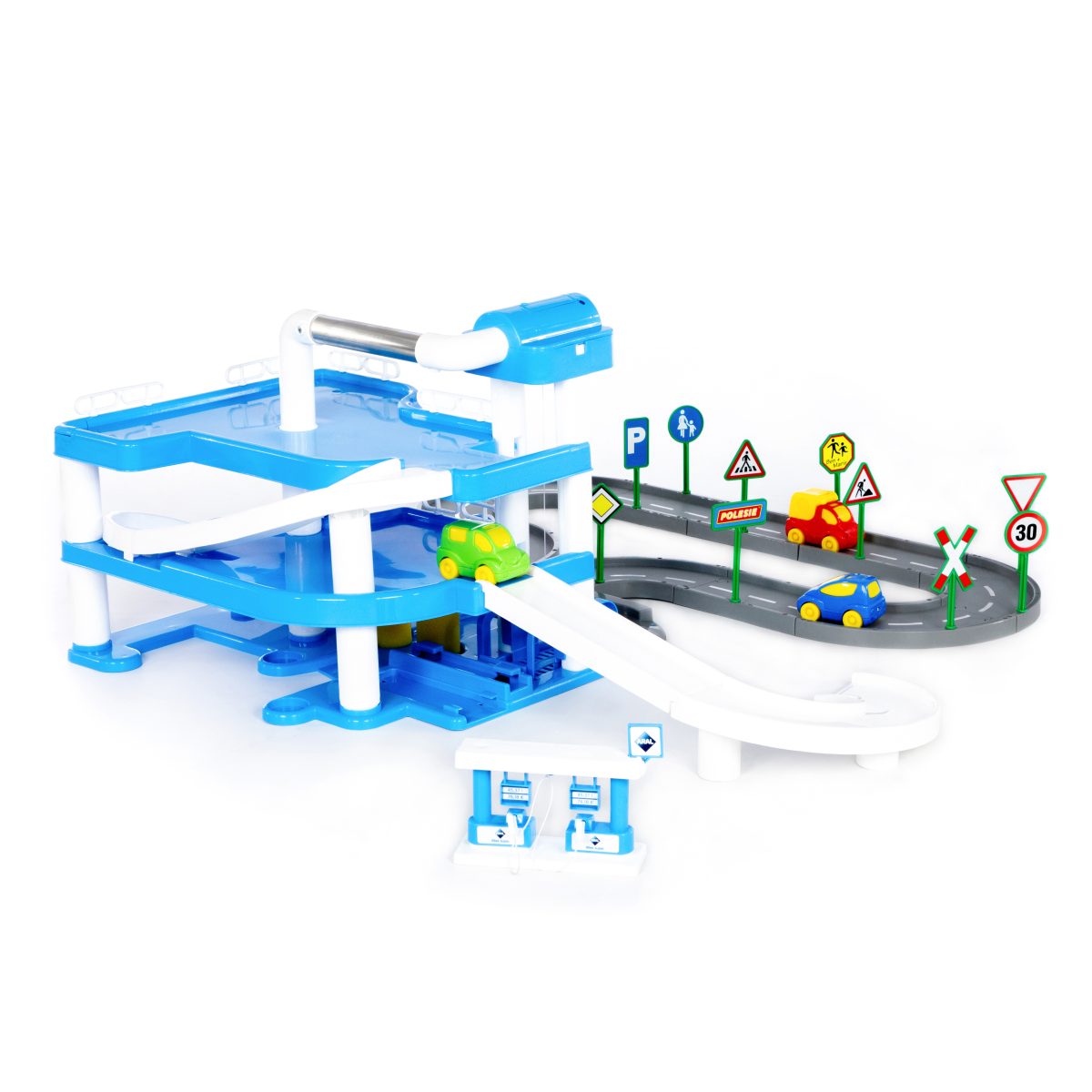 40428_2_2_04 Parking garaža za decu na 3 nivoa i ulicom ARAL 3 Polesie - Слика 13