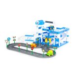 Parking garaža za decu na 3 nivoa i ulicom ARAL 3 Polesie - Слика 12