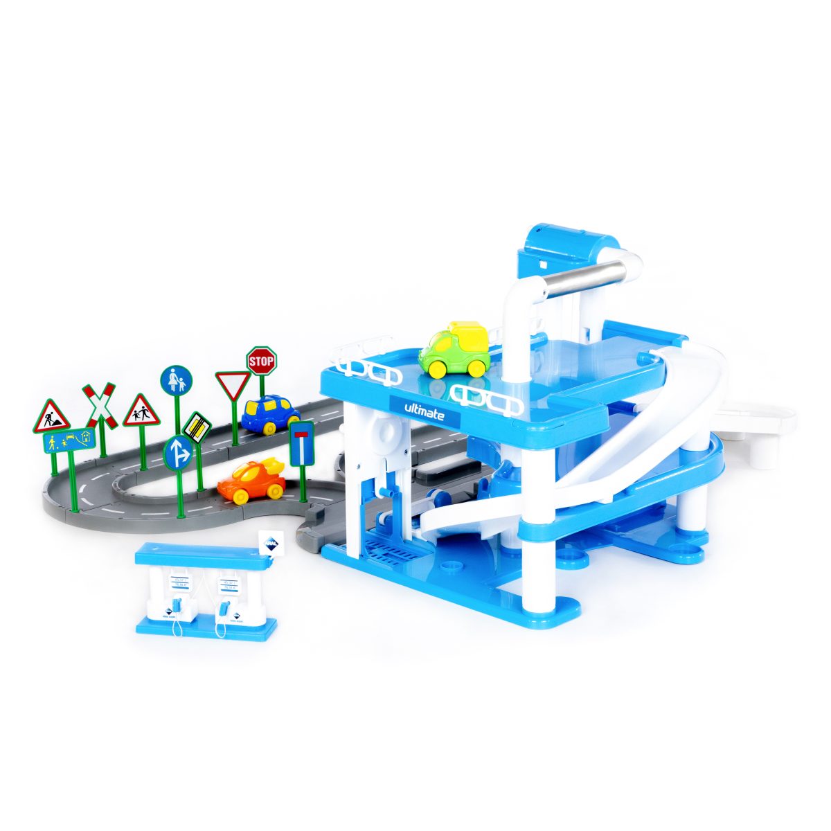 40428_2_3_03 Parking garaža za decu na 3 nivoa i ulicom ARAL 3 Polesie - Слика 15