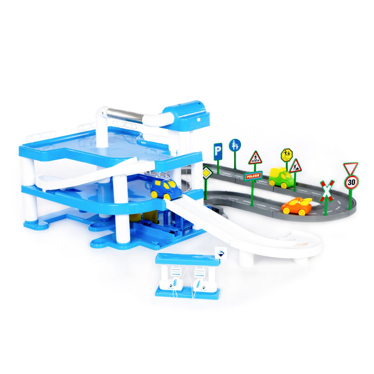 40428_2_3_04 Parking garaža za decu na 3 nivoa i ulicom ARAL 3 Polesie - Слика 18