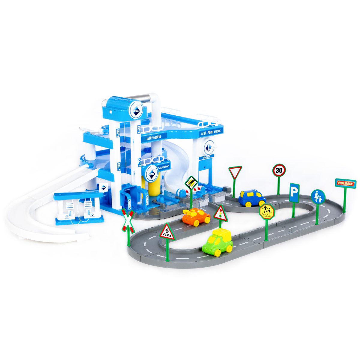 40428_2_3_06 Parking garaža za decu na 3 nivoa i ulicom ARAL 3 Polesie - Слика 4